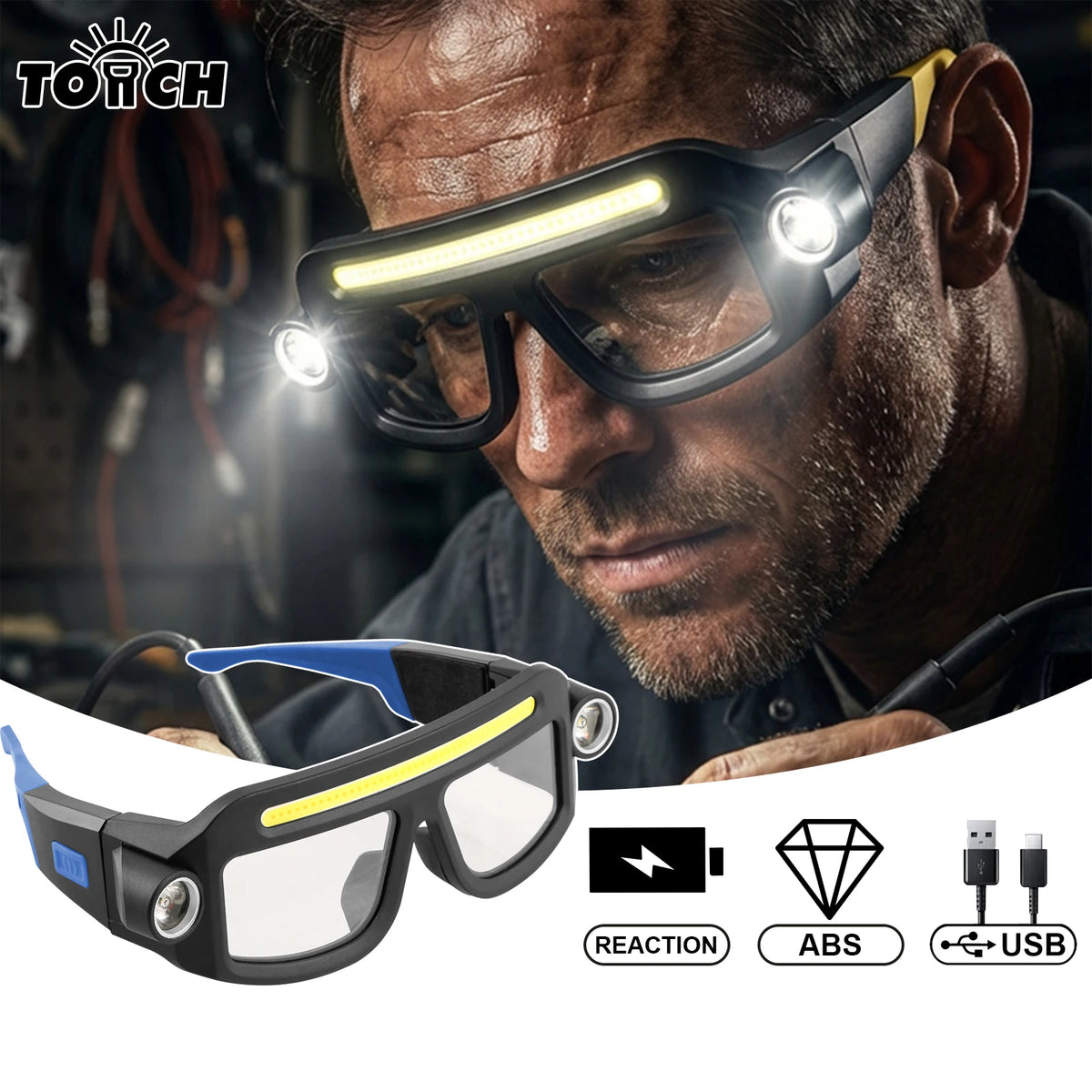 Pokh Work Light Glasses